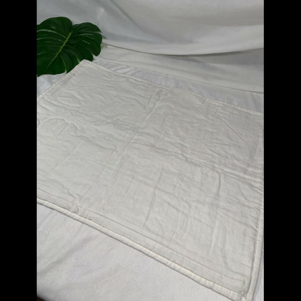 NEW Hotel Collection‎ Velvet Quilted (1 ) Standard Pillow Case Sham - Picture 7 of 11